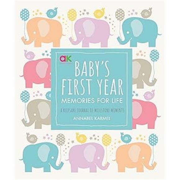 Baby's First Year: Memories for Life - A Keepsake Journal of Milestone Moments - Picture 7 of 7